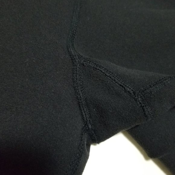 Lululemon Black & Blue Luon Low Rise Astro Pants - Picture 5 of 5